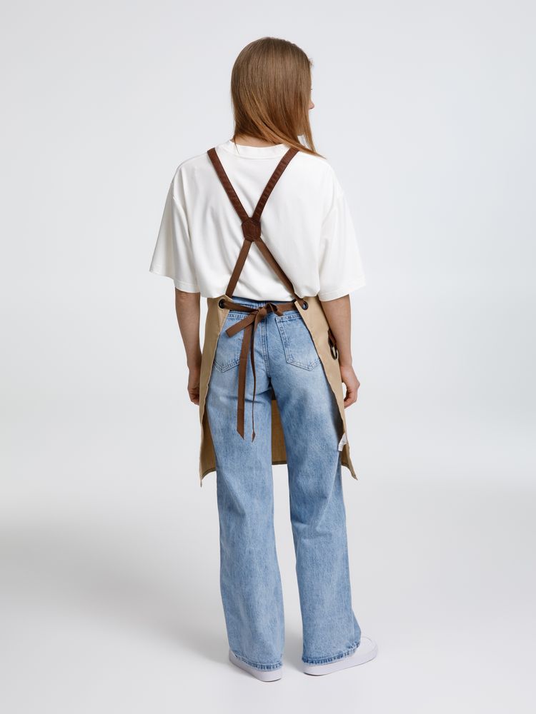 Фартук Abilita, бежевый-4