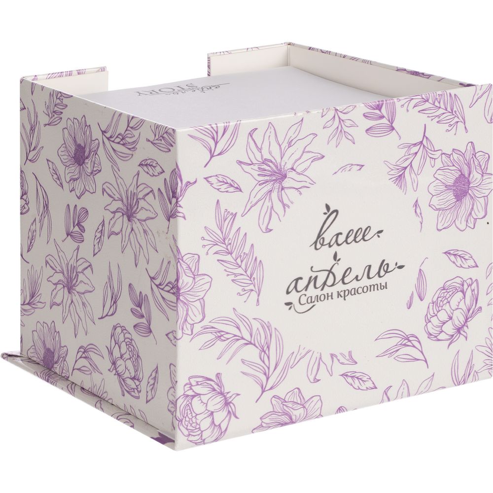 Блок для записей Cubic на заказ, 500 листов-2