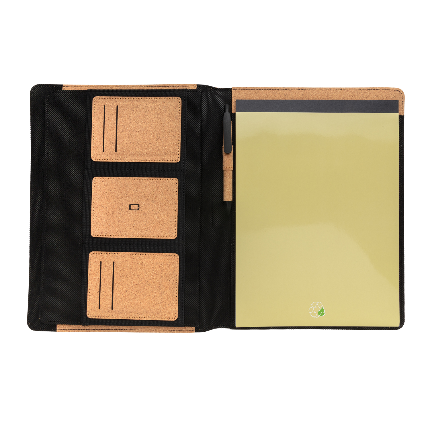 Органайзер Cork Deluxe с ручкой, А4-8