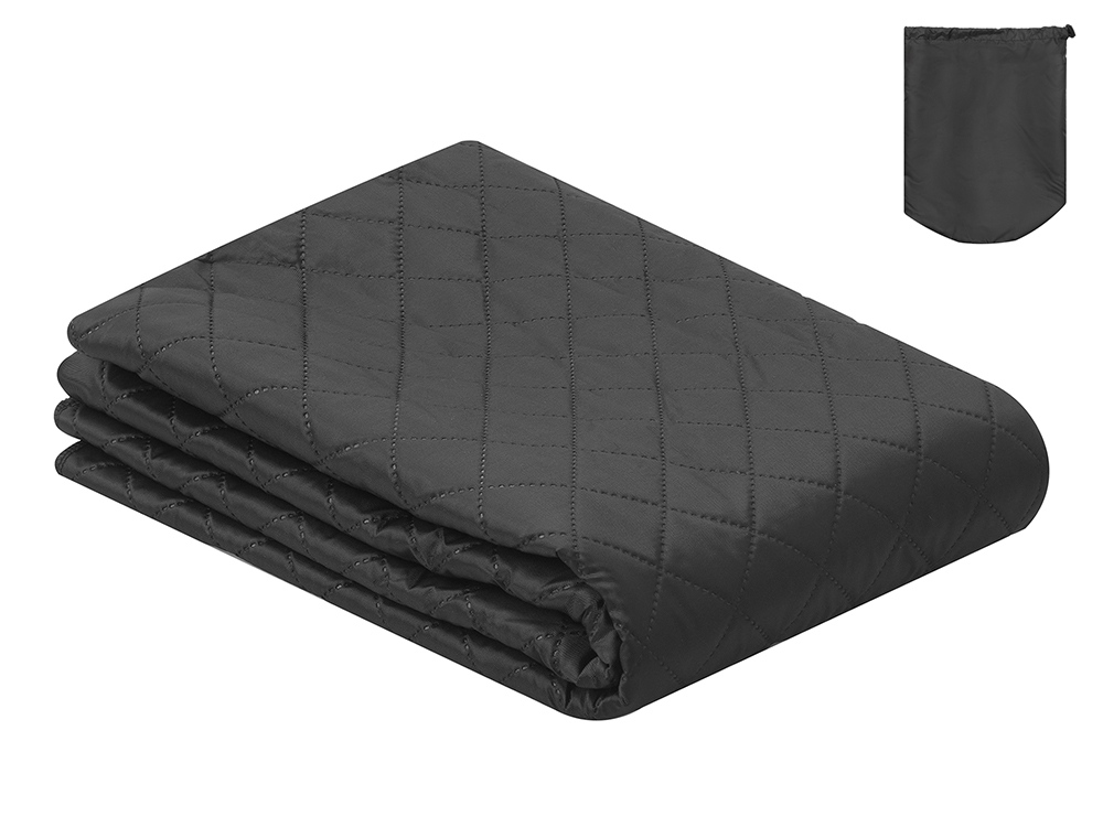 Пончо Cappy с капюшоном на липучке в мешке, черный-11