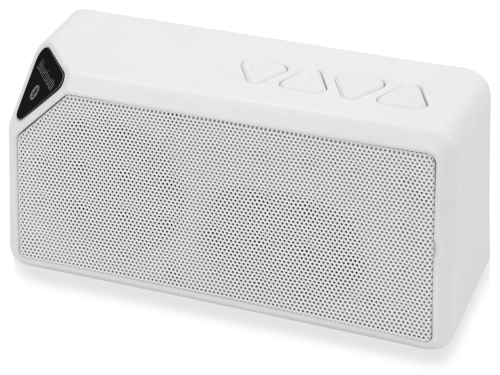 Портативная колонка Bermuda с функцией Bluetooth, белый-0