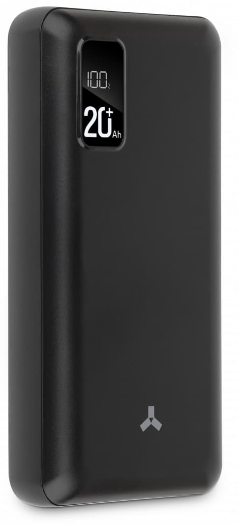 Внешний аккумулятор WINTER 20PD, 20000 мАч, черный, черный-1