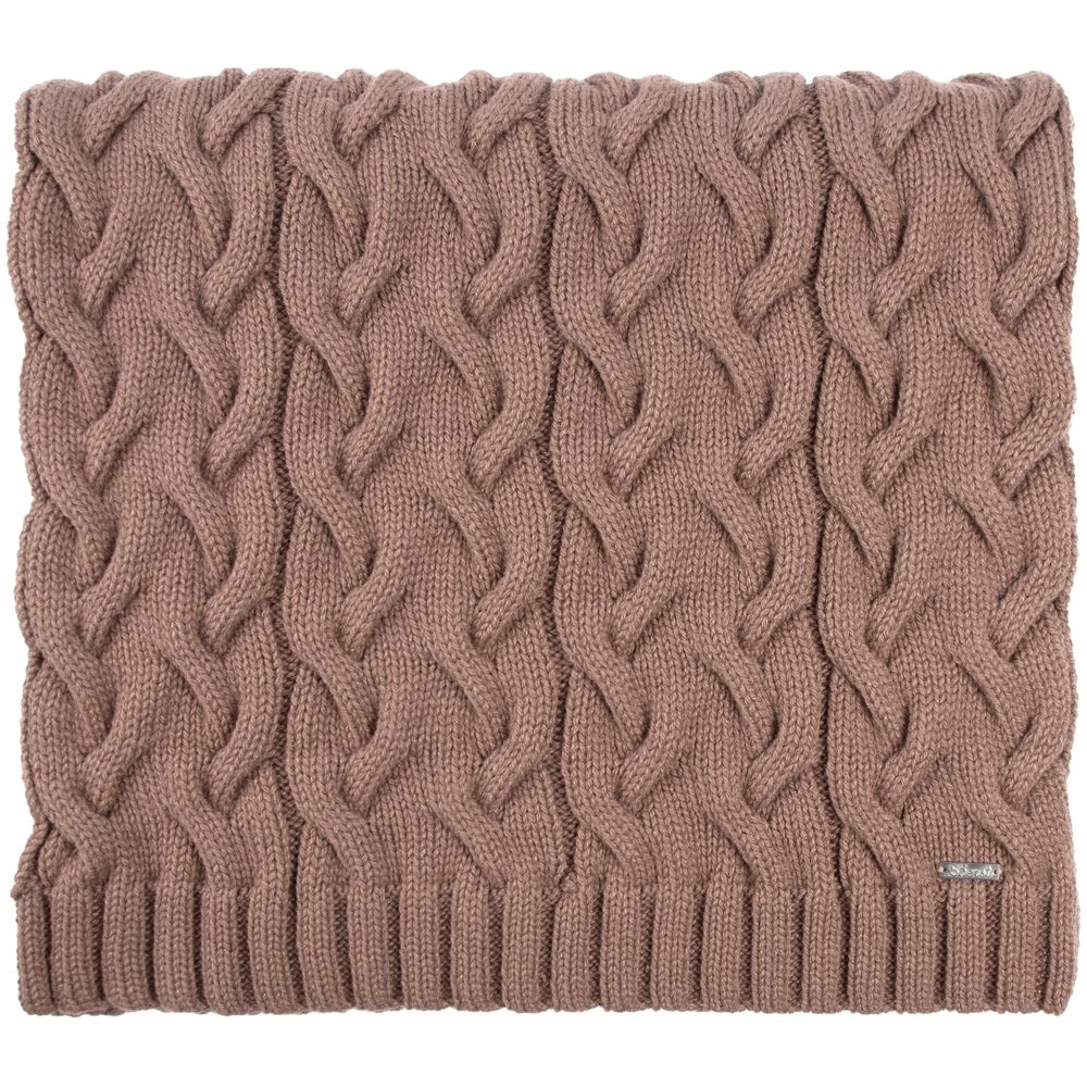 Шарф Loren, коричневый-0