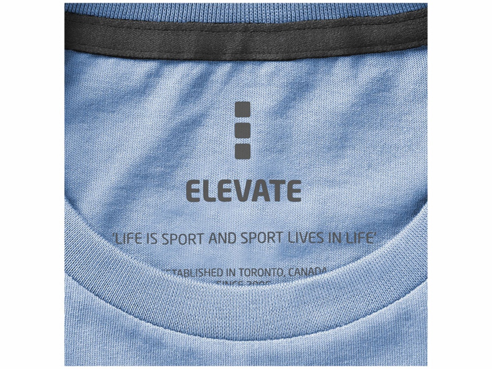 Nanaimo мужская футболка с коротким рукавом, св. голубой-4