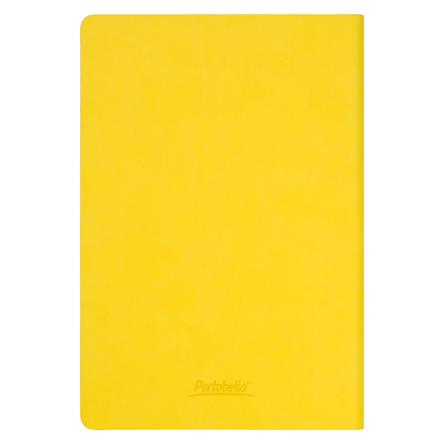 Ежедневник Латте (Latte NEW) недатированный, желтый/желтый-4