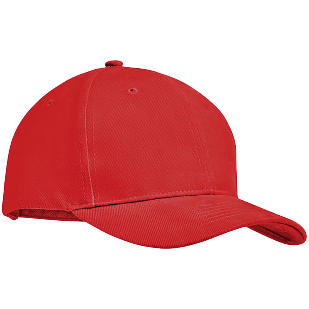 Бейсболка Tekapo, красная-1
