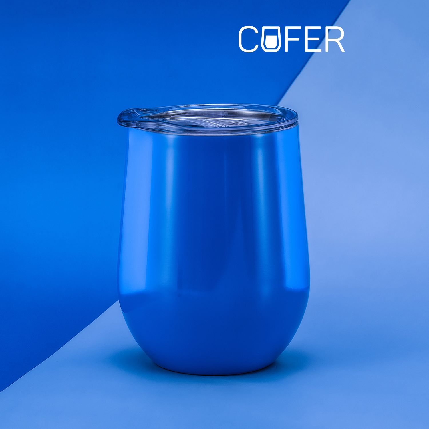 Кофер глянцевый CO12 (голубой)-0