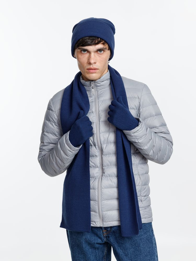 Шапка Urban Flow, темно-синий-5