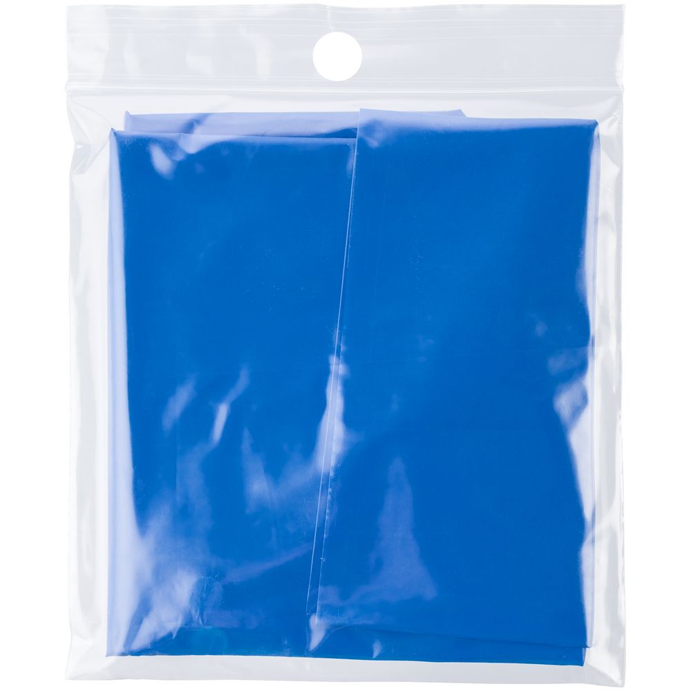 Дождевик-плащ CloudTime, синий-4