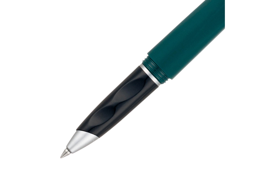 Ручка-роллер Pierre Cardin ACTUEL. Цвет - зеленый. Упаковка Р-1-6