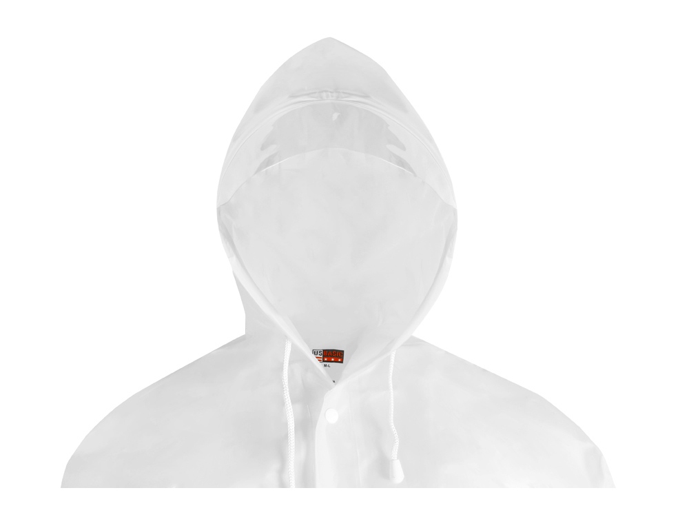 Дождевик Hawaii pro c чехлом унисекс, белый-4