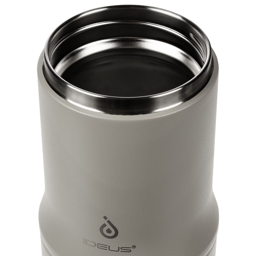 Термос для еды Tabenodo, серый-2