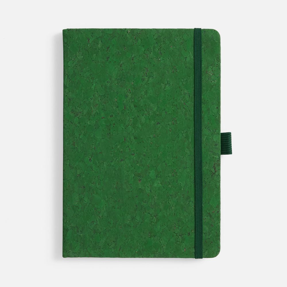 Блокнот Cork County, зеленый-2