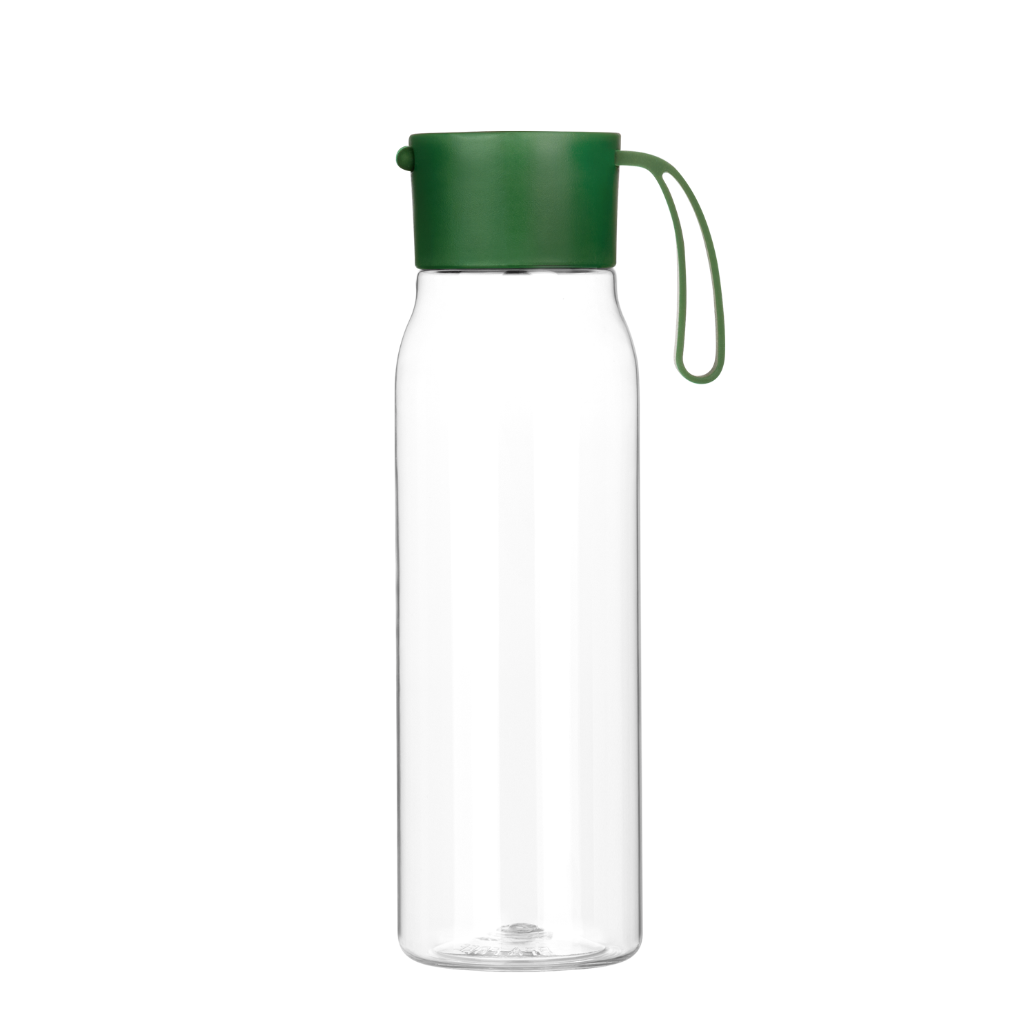 Бутылка для воды Step, зеленая-0