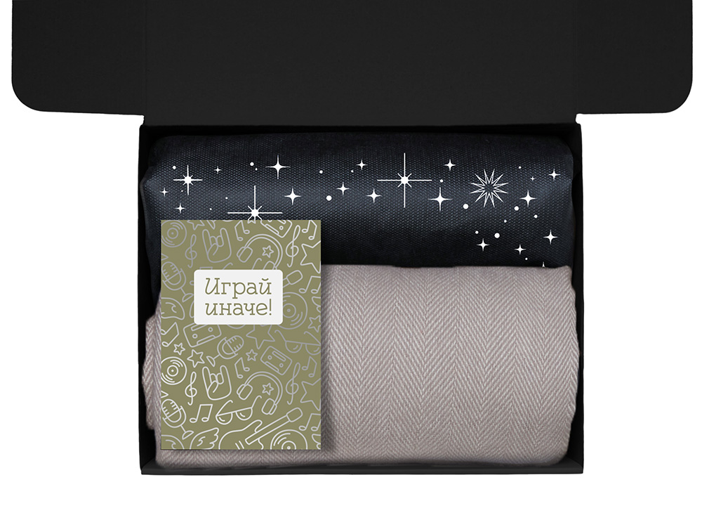 Подарочный набор Re:y. Nest с пледом, кружкой и вареньем-2