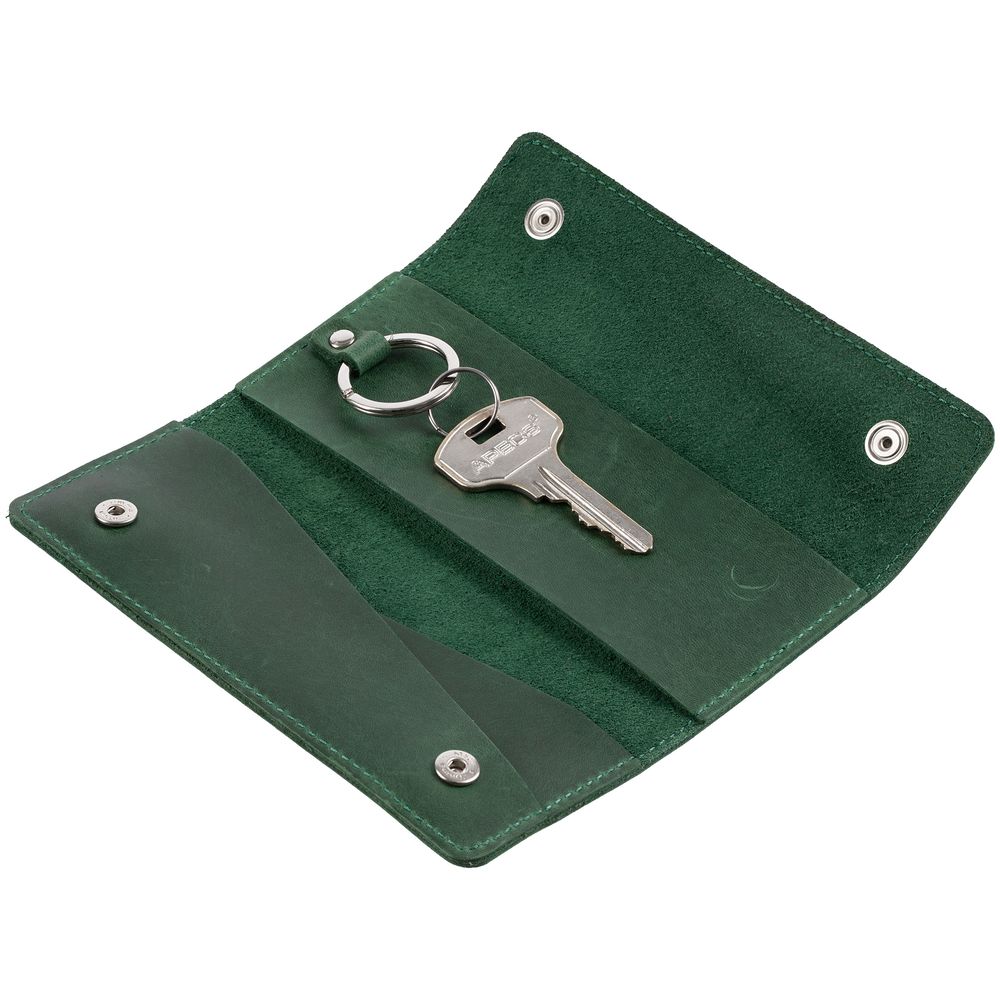 Ключница inStream, зеленая-2