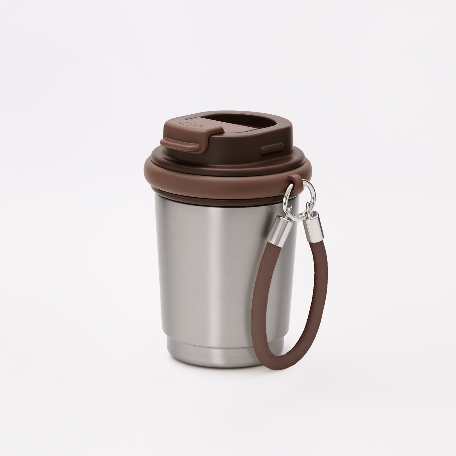 Термокружка вакуумная Sydney, серебряная-8