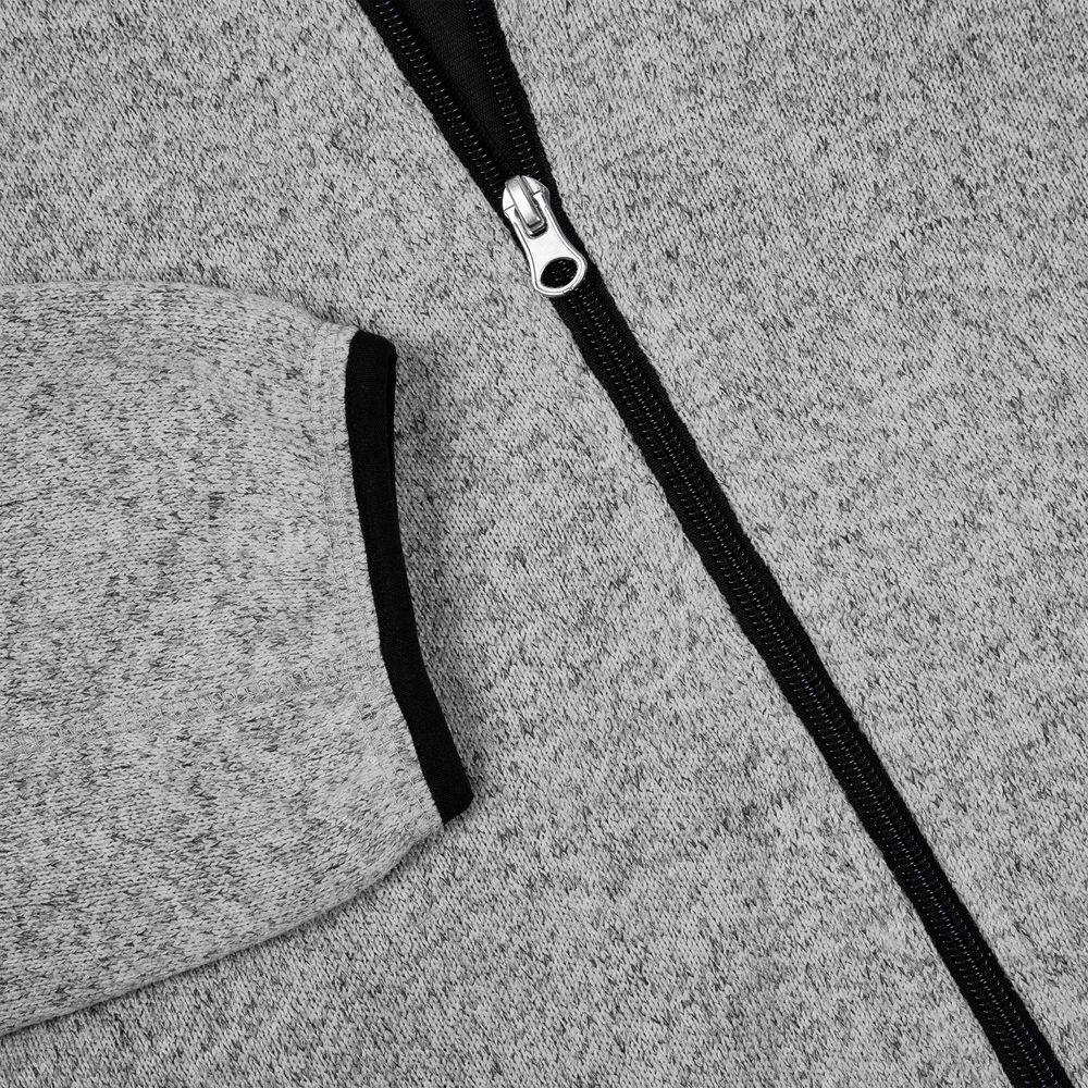 Куртка с капюшоном унисекс Gotland, серая-4