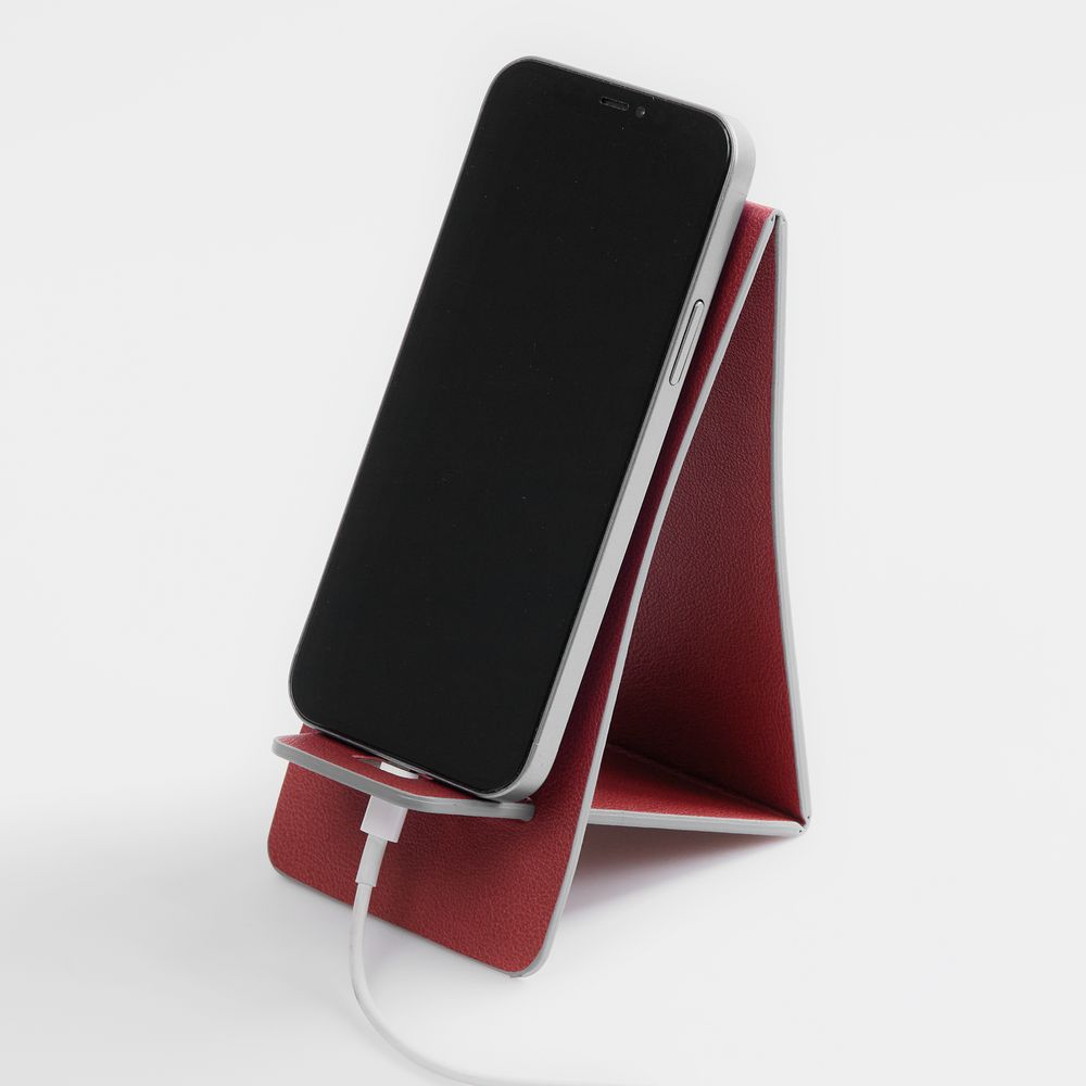 Подставка для телефона Petrus, красная-1