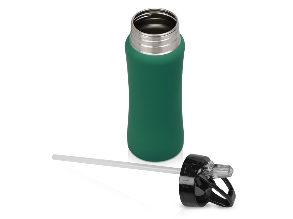 Бутылка спортивная Коста-Рика 600мл, зеленый-1