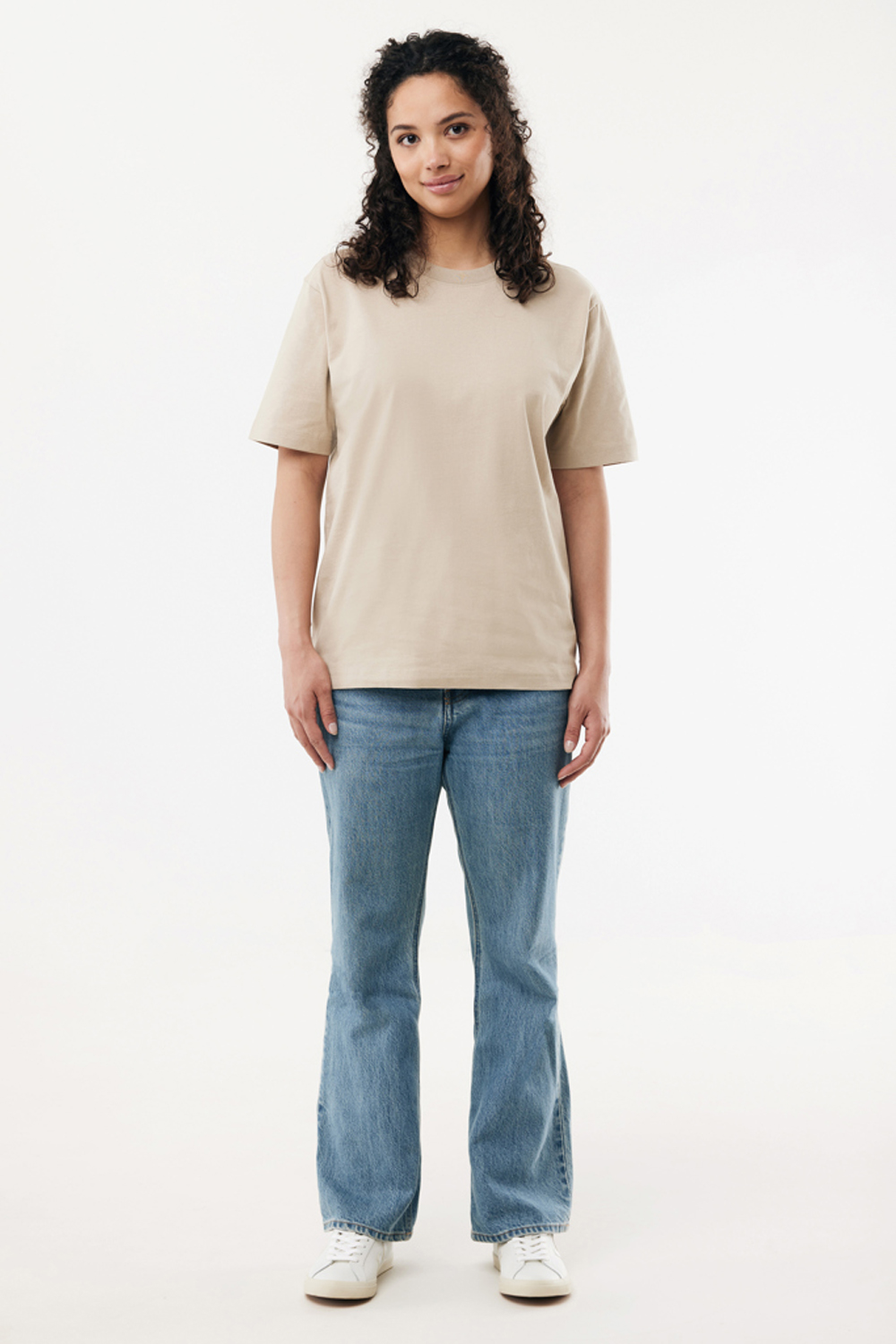 Футболка Iqoniq Nikko из переработанного хлопка, 220 г/м²-5