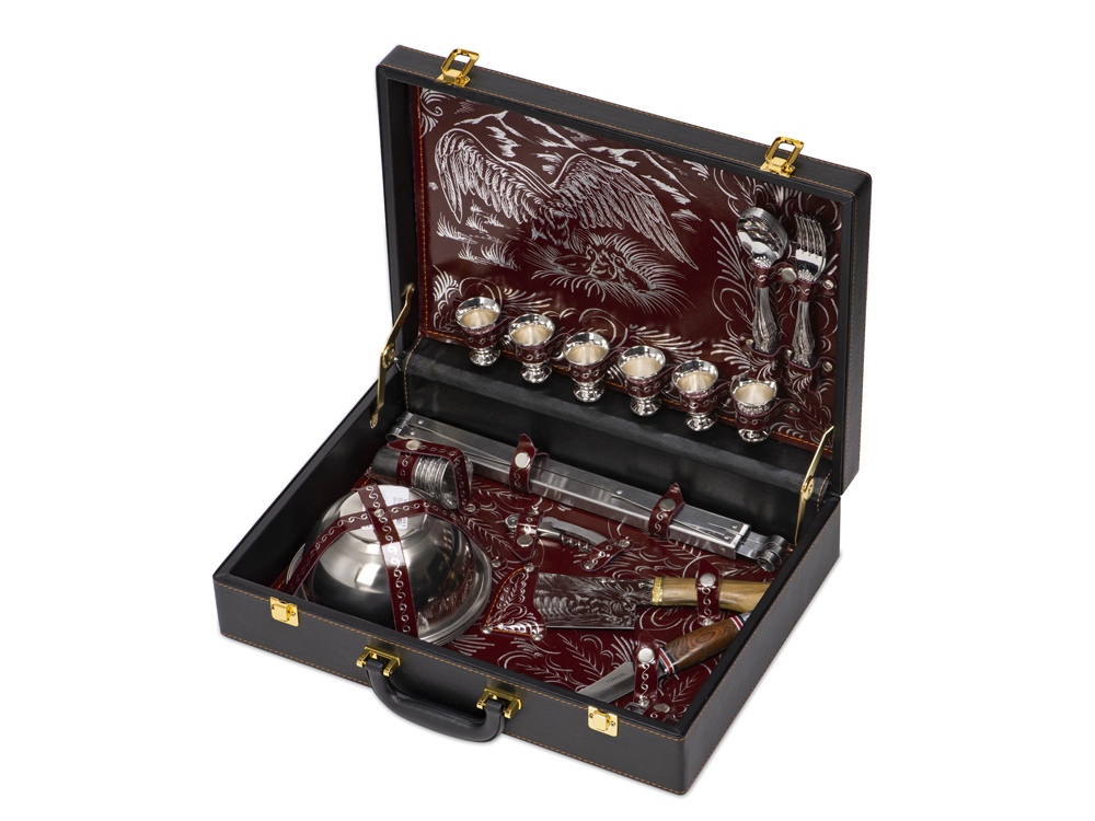 Набор подарочный, 03-6м серебро-0