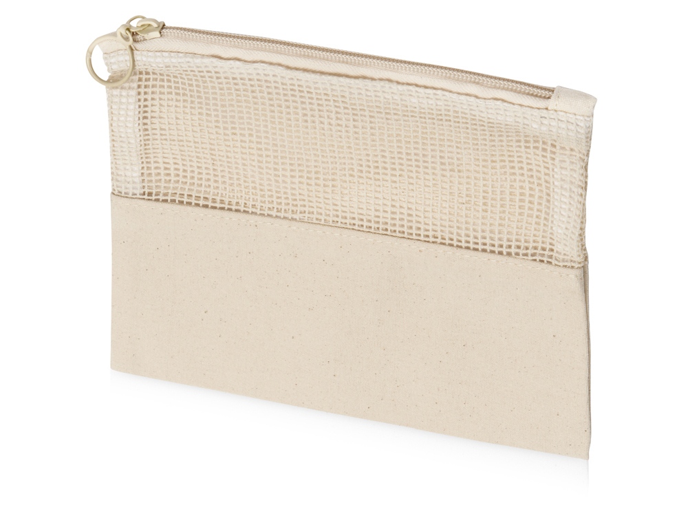 Косметичка Mesh, натуральный-0