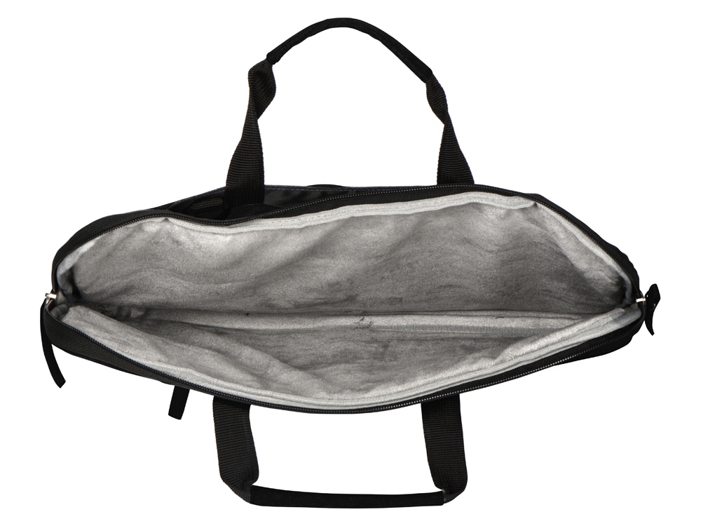 Сумка Plush c усиленной защитой ноутбука 15.6 '', черный-5