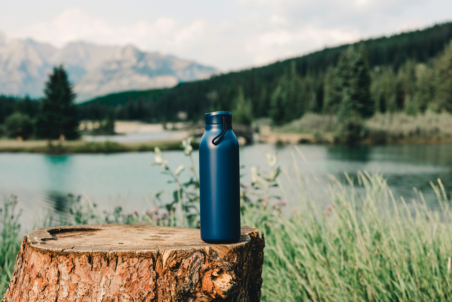 Термобутылка Avira Avior из переработанной нержавеющей стали RCS, 500 мл-12