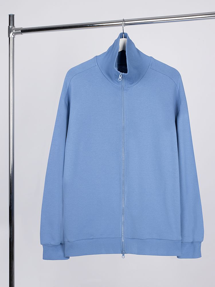 Толстовка унисекс Neofit, синяя-0