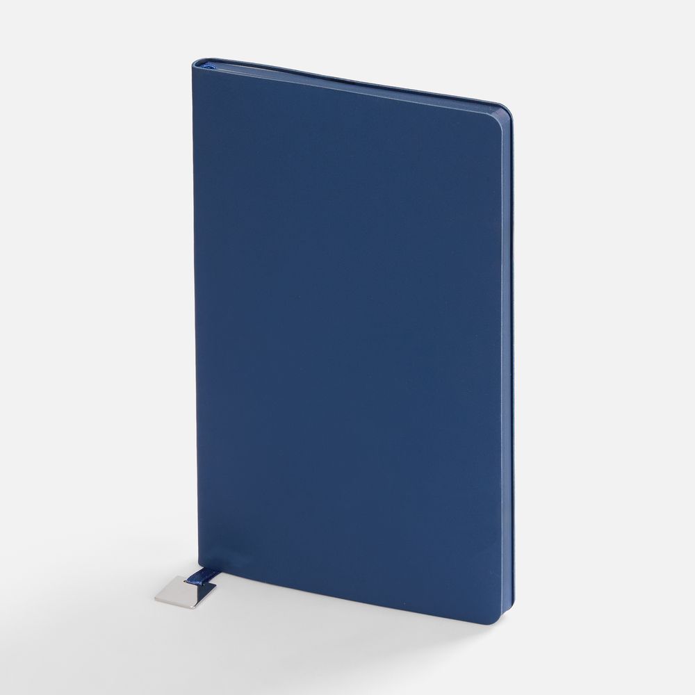 Ежедневник Shall Light, недатированный, синий-1