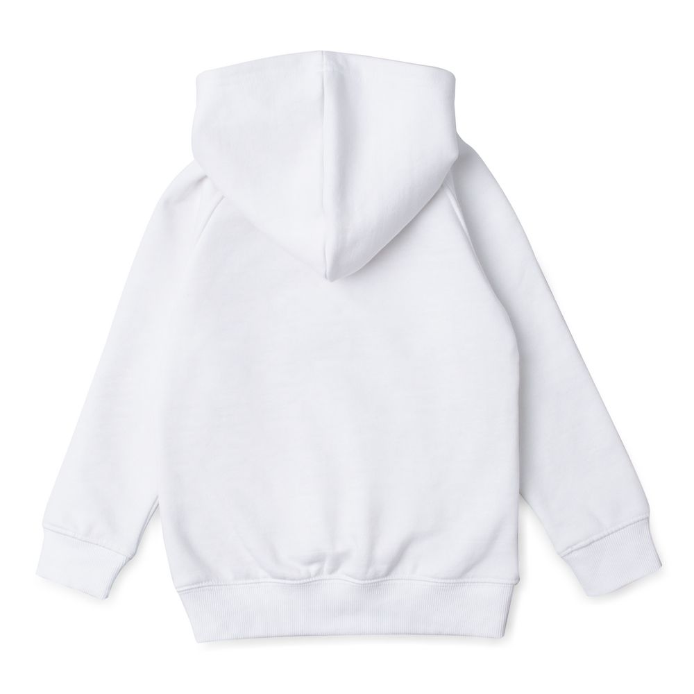 Толстовка детская Stellar Kids, белая-2
