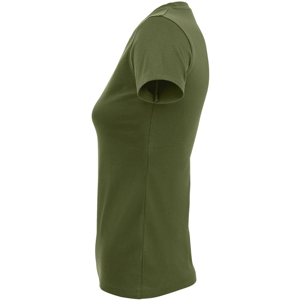 Футболка женская Imperial Women 190, зеленый хаки-3
