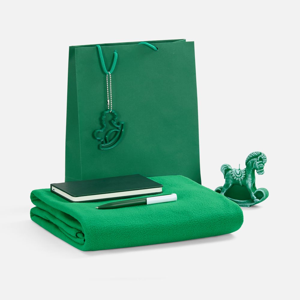 Подвеска «Лошадка-качалка», 3D-печать, зеленая-2