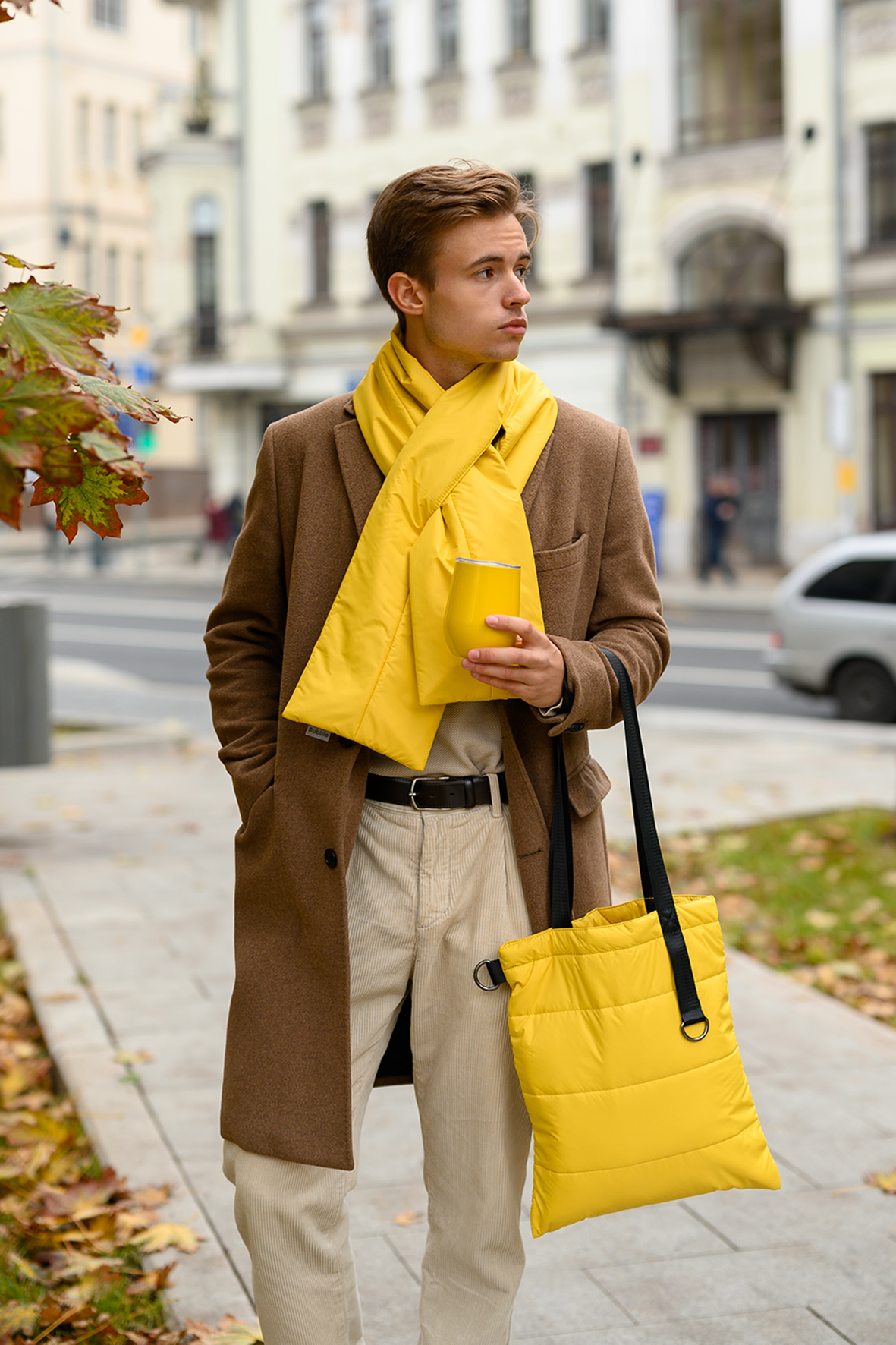 Набор Superbag Bubble (желтый)-2