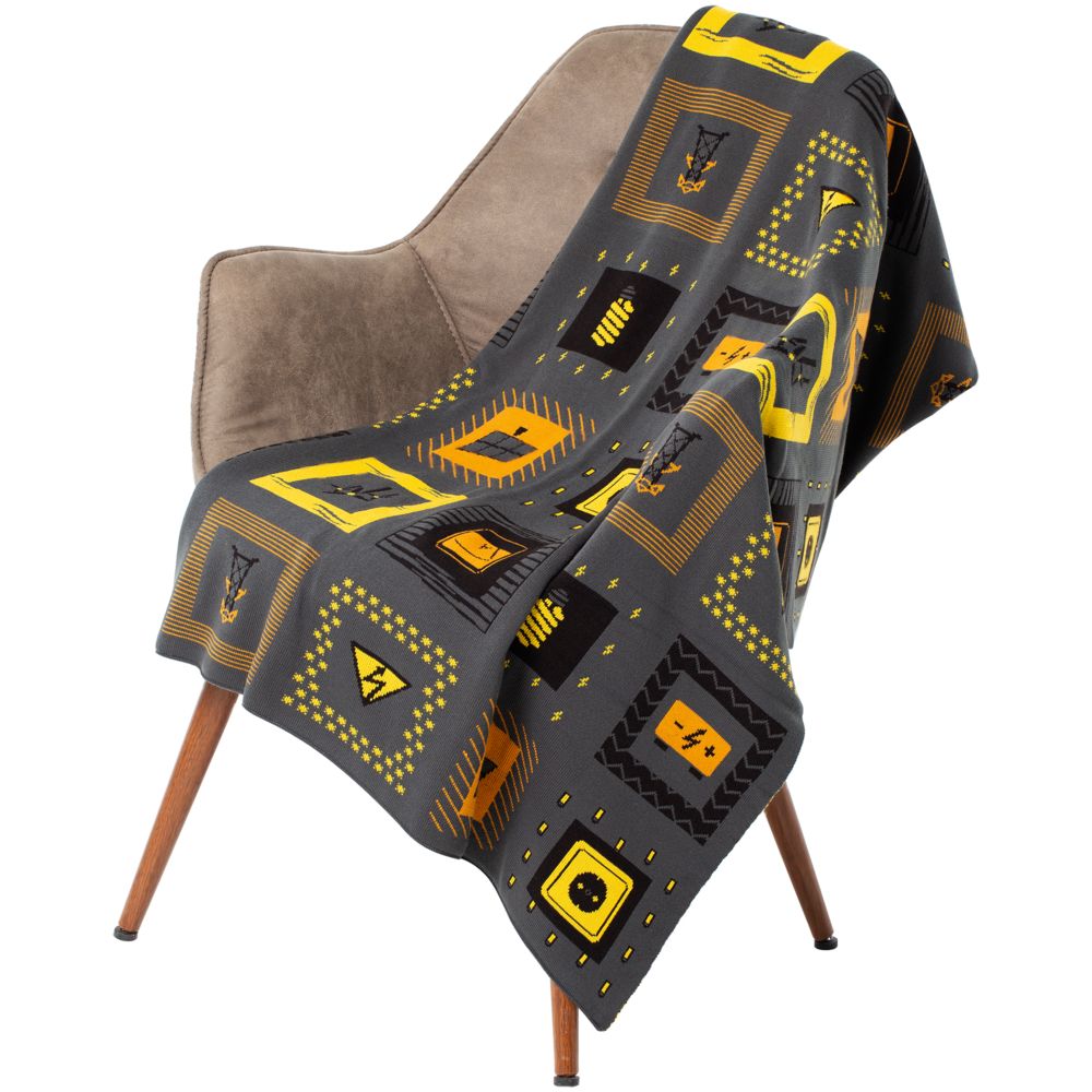 Плед Industry, энергетика-1