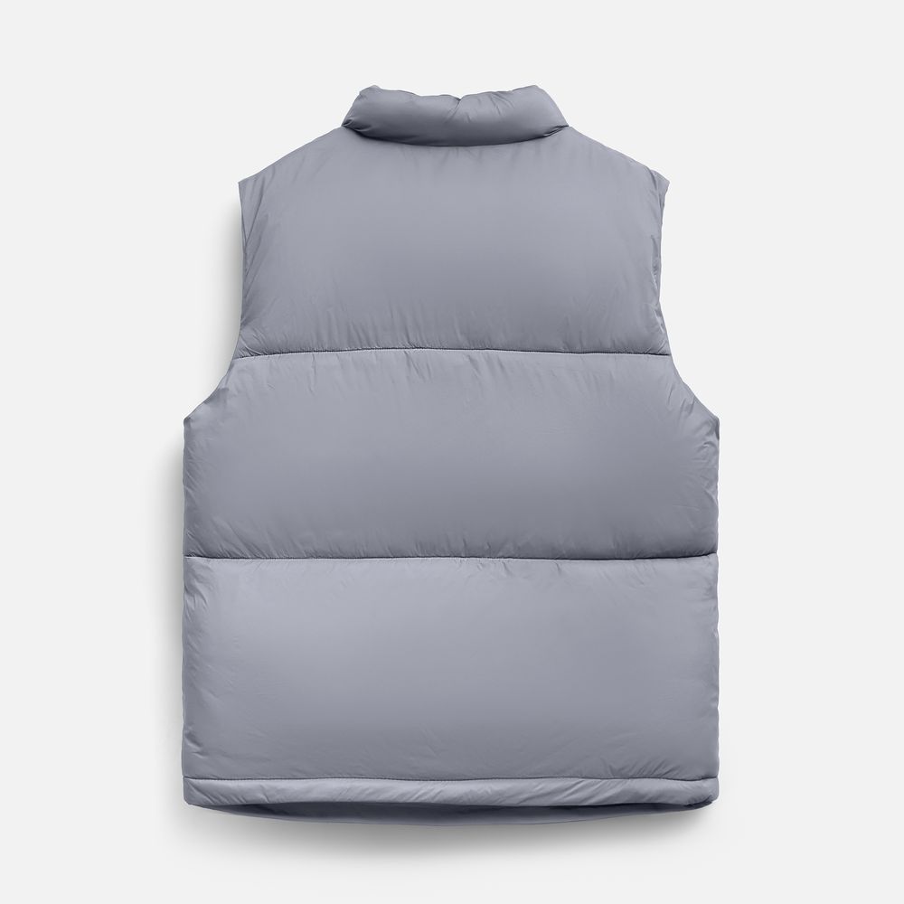 Жилет двусторонний V2, серый-1