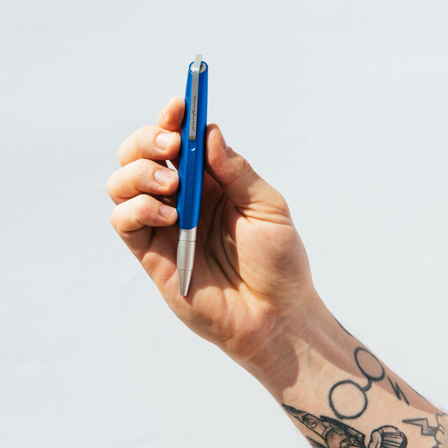 Шариковая ручка Pininfarina PF GO BLUE-3