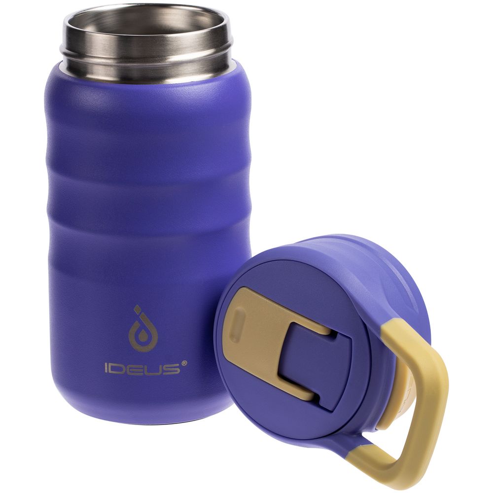 Термобутылка Fujisan 2.0, фиолетовая-3