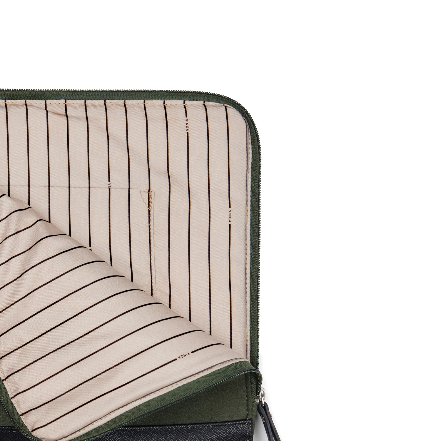 Чехол для ноутбука VINGA Marlow из переработанного полиэстера RCS, 16’’-5