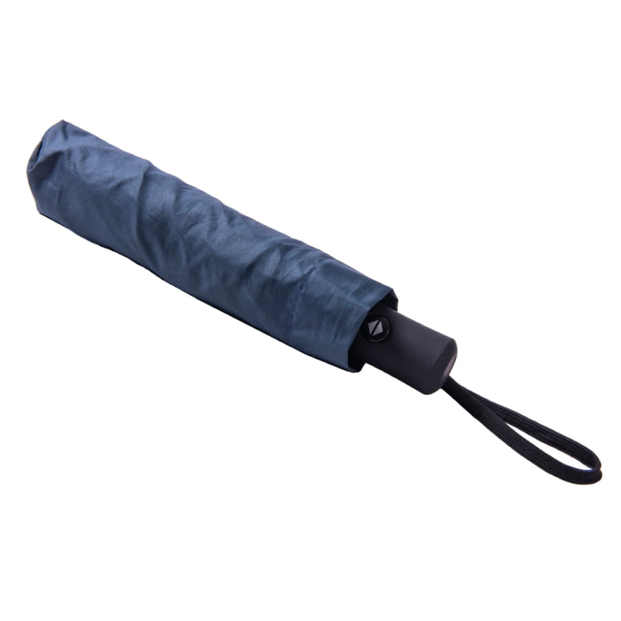Зонт LONDON складной, автомат; темно-синий; D=100 см; 100% полиэстер, темно-синий-1