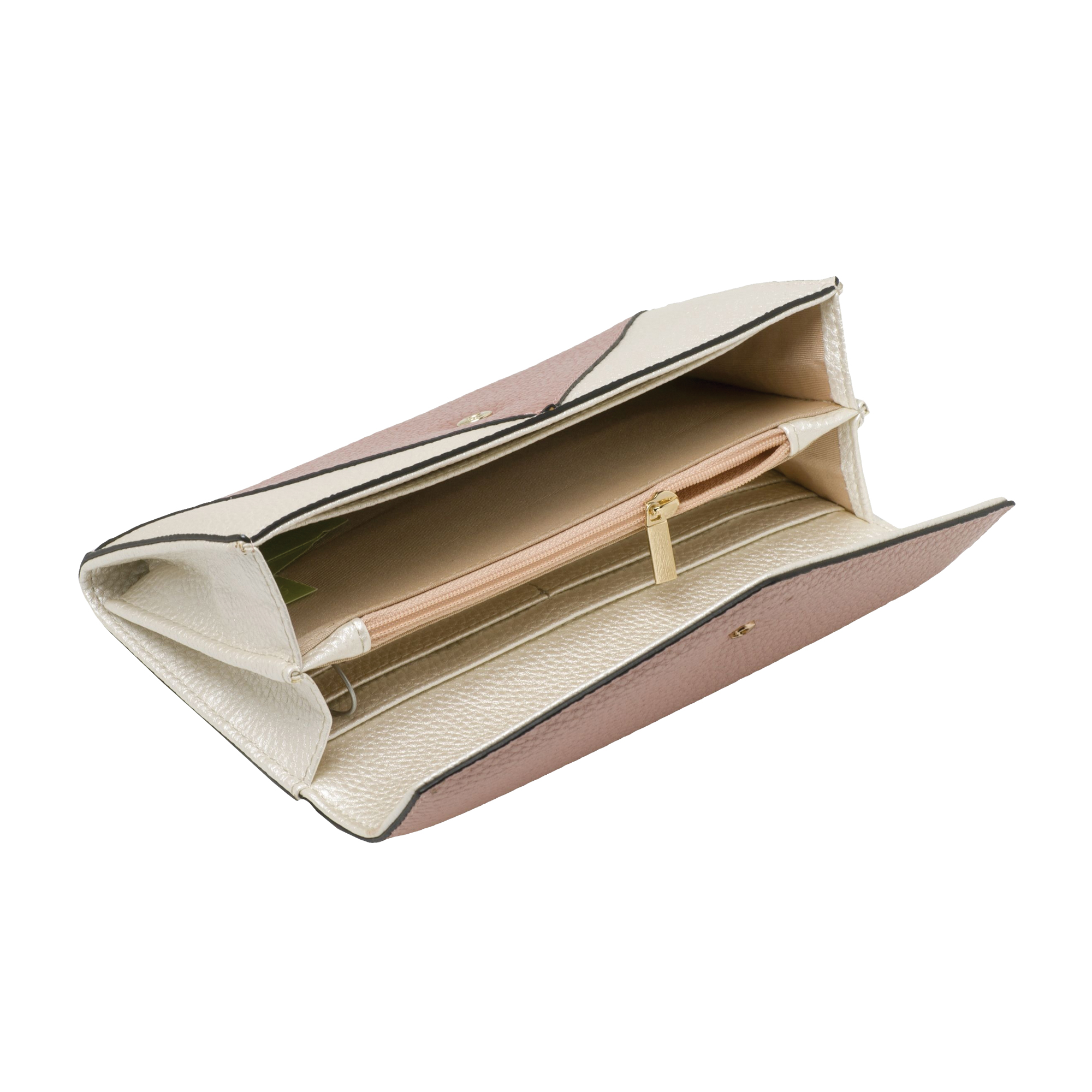 Портмоне дамское Beaubourg Pink-1