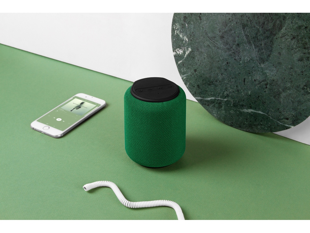 Портативная колонка mySound Clario, 15 Вт Green-12