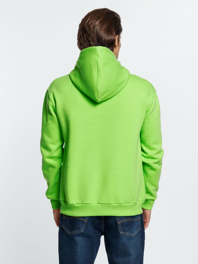 Толстовка с капюшоном Kirenga Heavy, зеленое яблоко-6