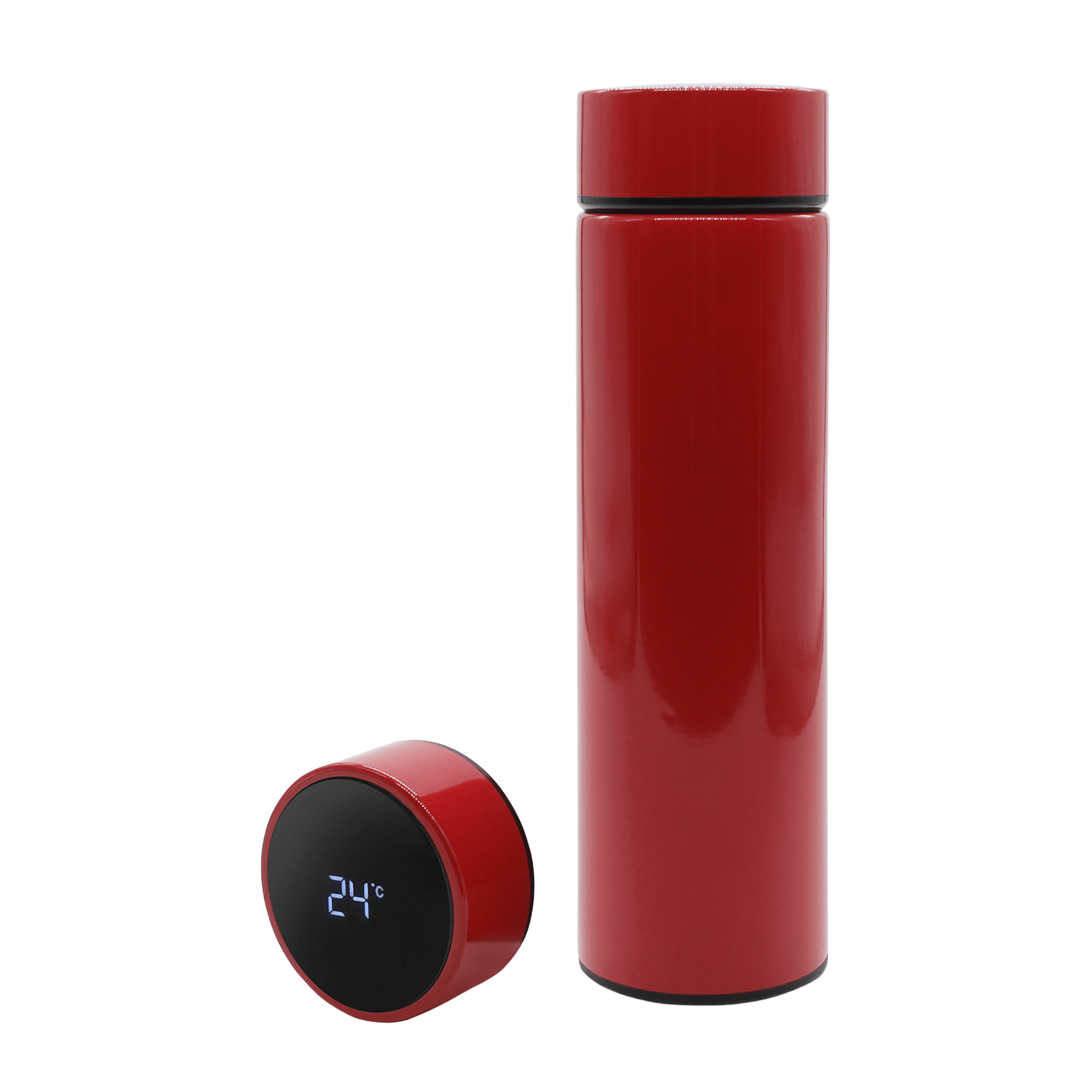 Термос Reactor с датчиком температуры (красный)-1