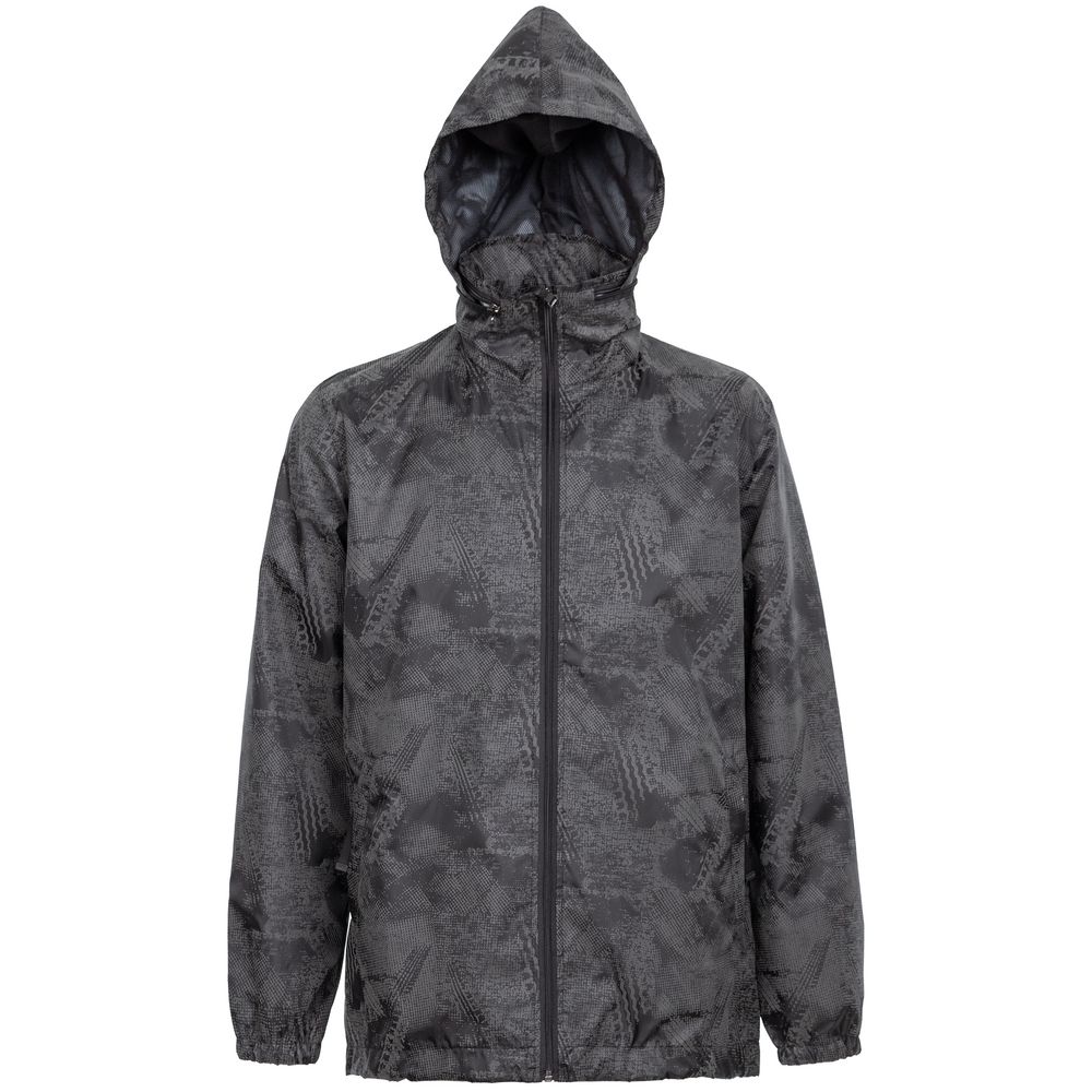 Ветровка светоотражающая Finvind, темно-серая-5