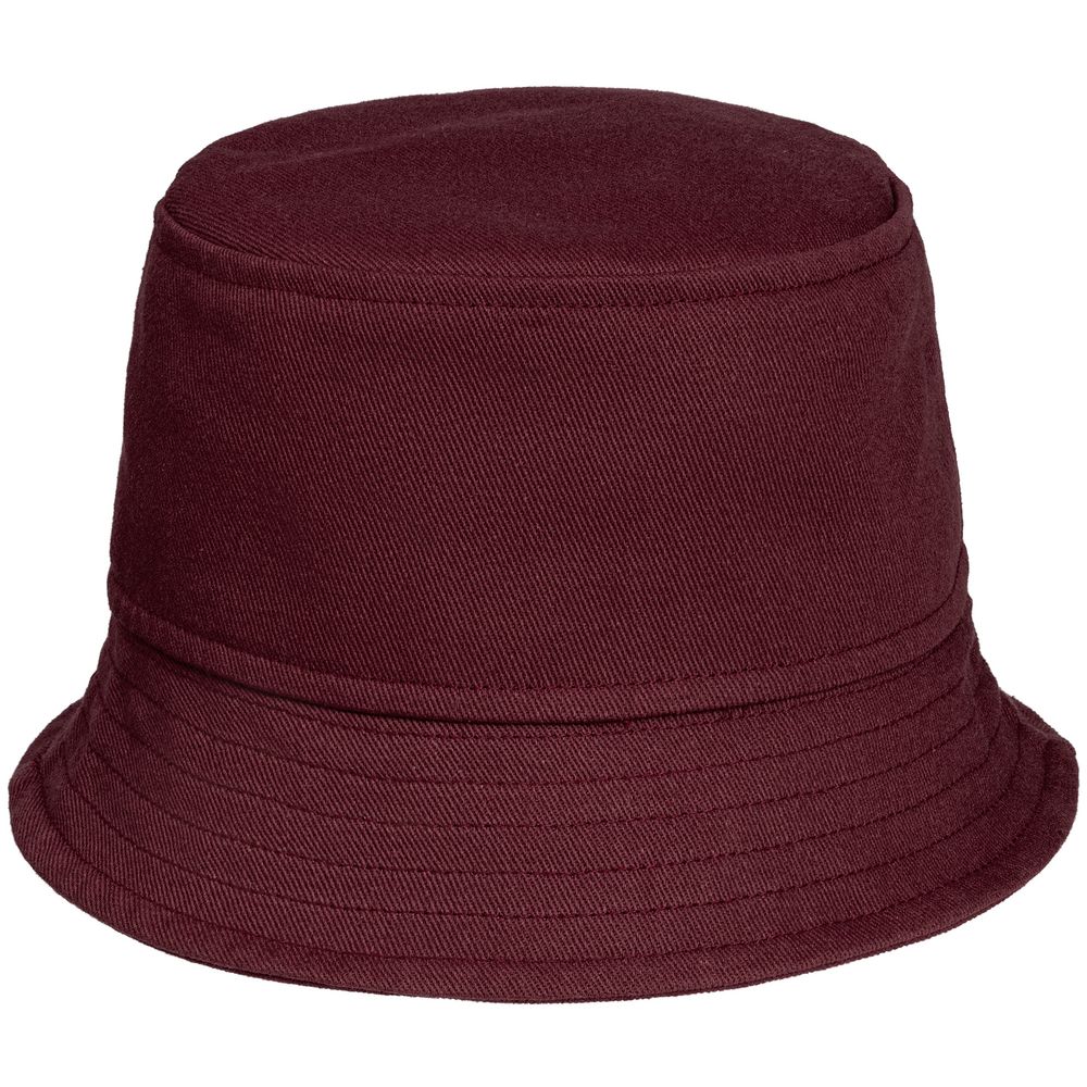 Панама Sombra, бордовая-0