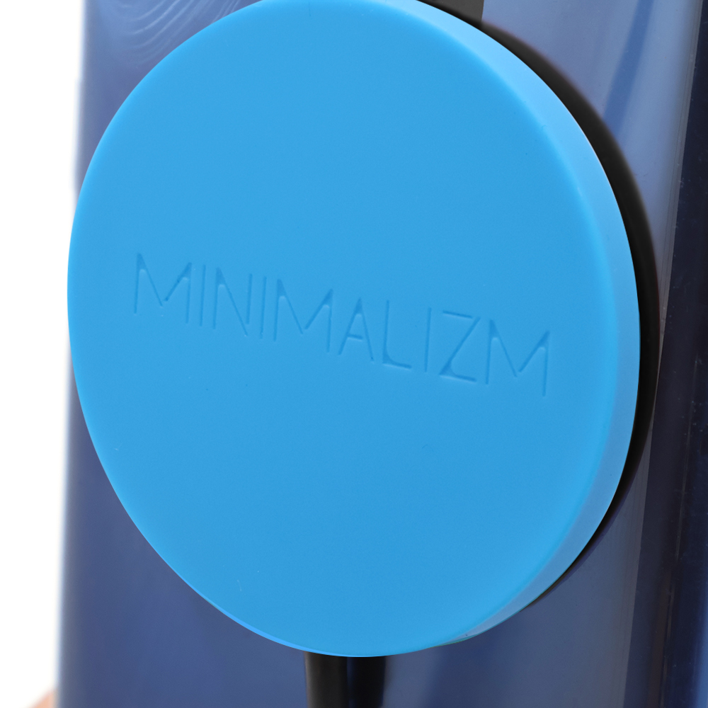 Силиконовый чехол для беспроводного зарядного Silken, Голубой-2