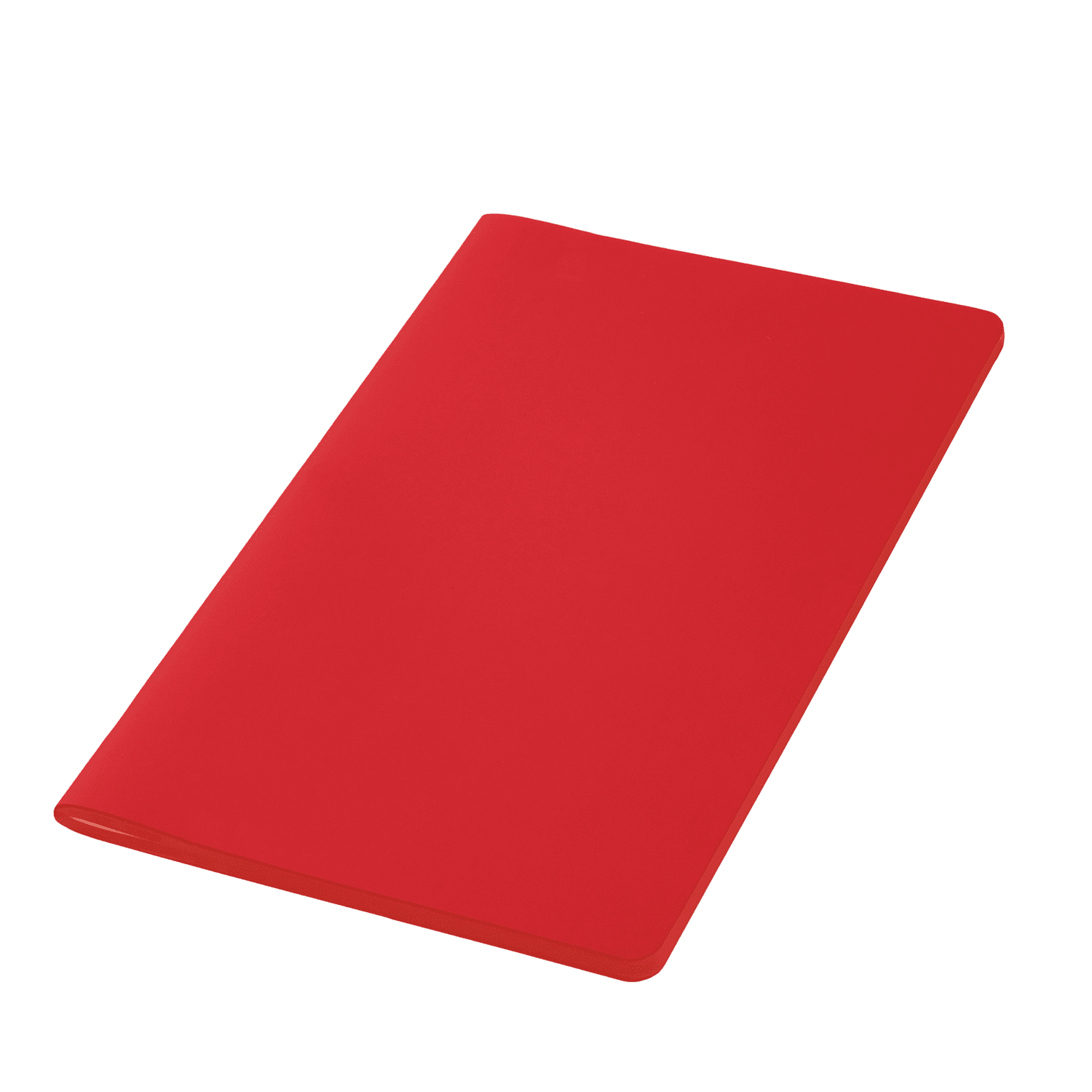 Блокнот Альфа Слим (Alpha slim), красный-2