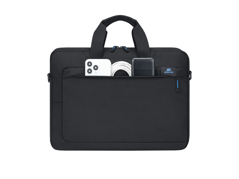 RIVACASE 8036 black сумка для ноутбука 15.6-16 / 12-4